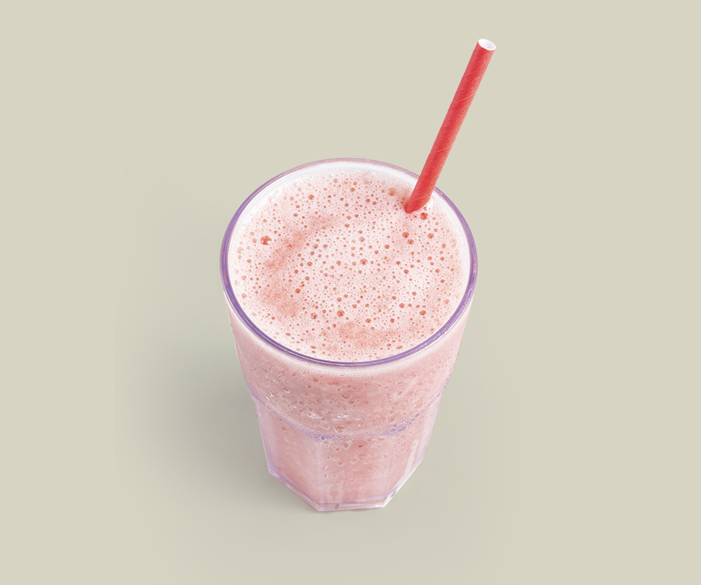 LICUADO DE  FRUTILLA